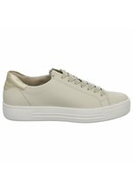 Remonte Zapatillas Bajas Para Mujer, Beige, 37 EU