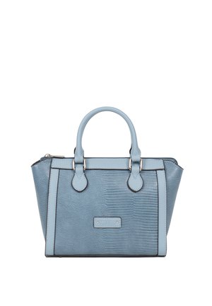 Fagola, SAC PORTÉ MAIN 2 POIGNÉES MARIA FEMME - Sac à main - bleu clair