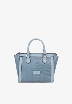 Fagola, SAC PORTÉ MAIN 2 POIGNÉES MARIA FEMME - Sac à main - bleu clair