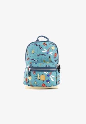 INSECT RUCKSACK M - KINDERRUCKSACK INSEKTEN - Batoh - grün