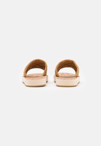 GANT FLATVILLE - Mules - fudge caramel
