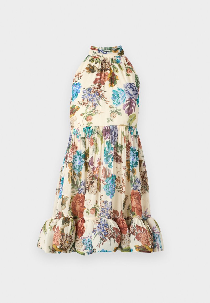 Malina Cocktailjurk meerkleurig