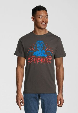 STAR WARS VADER JAPANESE   - T-Shirt print - black