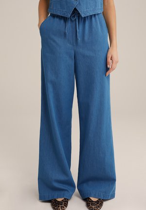 Flared Jeans - blue