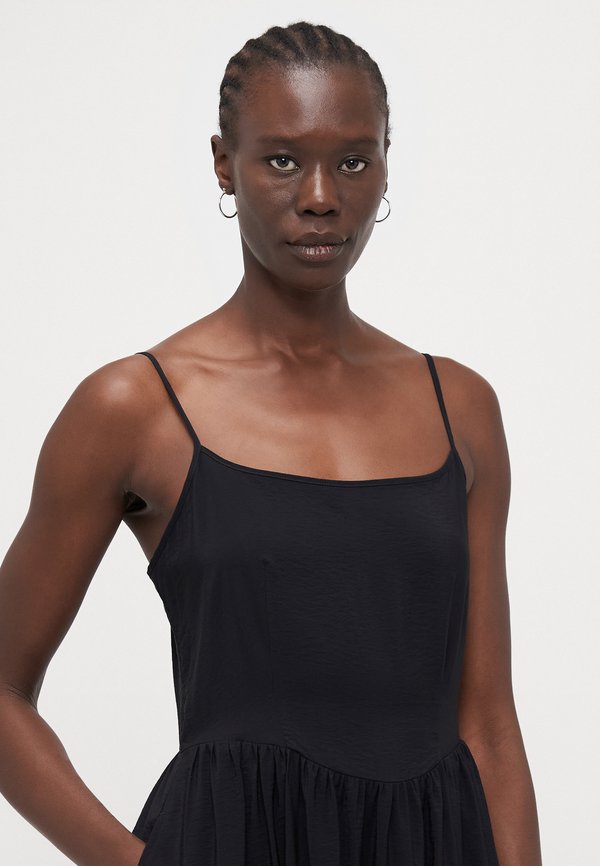 DROP WAIST - Maxi dress3