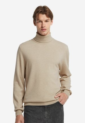 ROLLKRAGEN ULTRASOFT - Strickpullover - natürlich-cord blend
