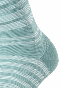 FALKE Sensitive Sunset Stripe - Chaussettes - light jade