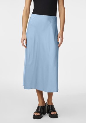 A-lijn rok - light blue