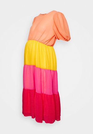 Never Fully Dressed MAMA TIERED ABIGAIL DRESS - Blousejurk - mutli