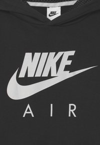 Nike Sportswear AIR HOODIE - Luvtröja - black/light bone