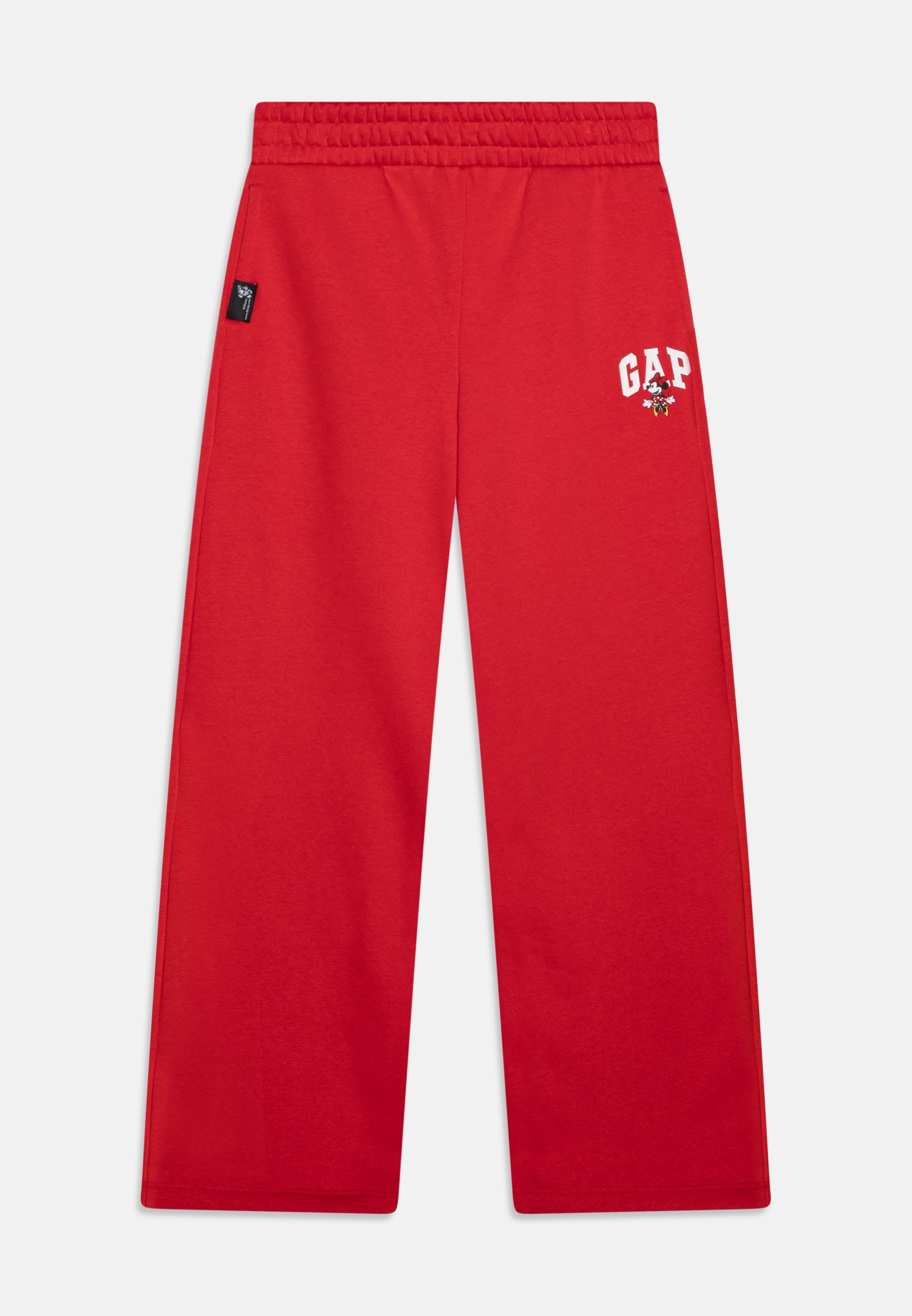 GAP LOGO WIDE PANT KIDS GIRLS Pantaloni sportivi red/rosso