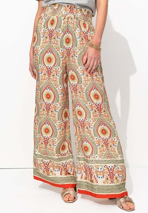 Pantalon classique - imprimé multicolore