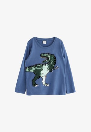 DINO FLIP - Ilgarankovis viršutinės dalies drabužis - dusty blue