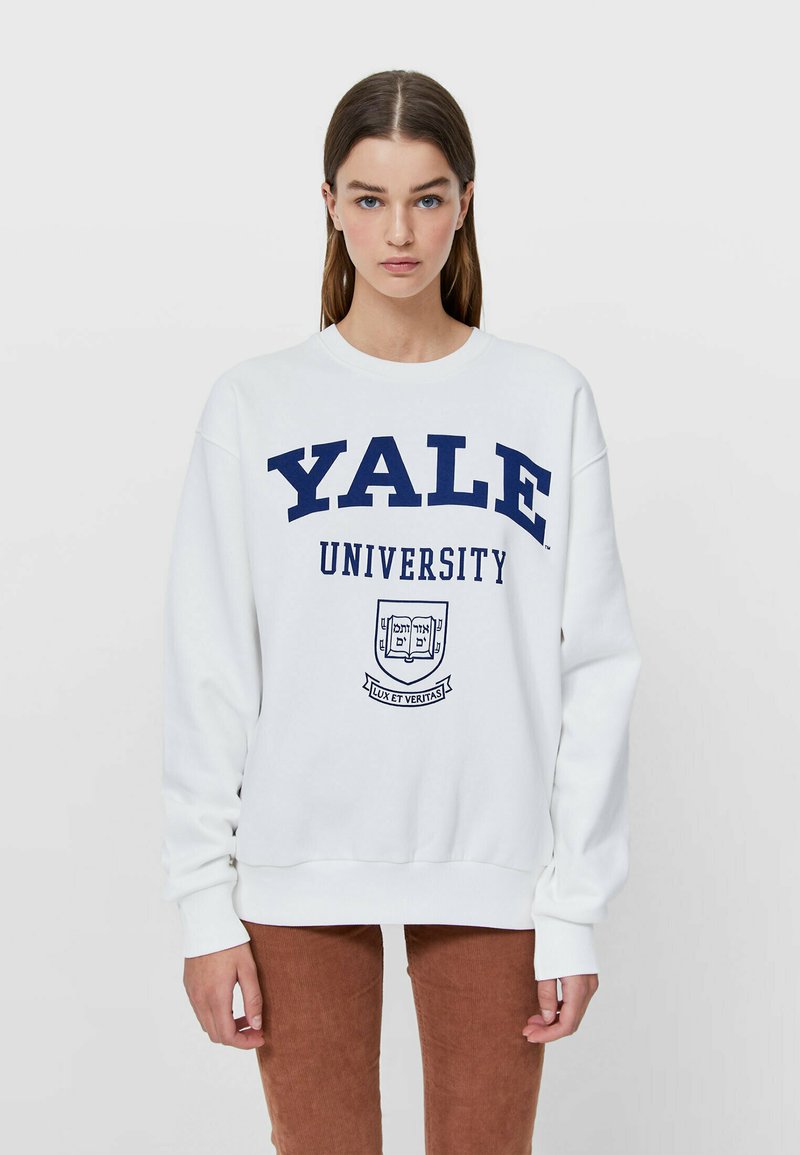 Stradivarius YALE Sweatshirt Light Blue Zalando de