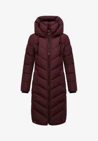 Unselected, dark red melange