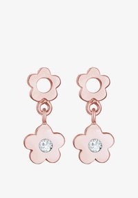 Vald, rose gold-coloured