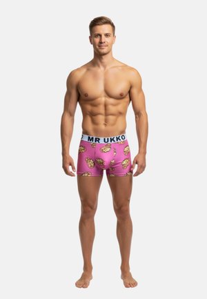 Mr Ukko 3-PACK KARELIAN PIES - Boxershort - blue pink black