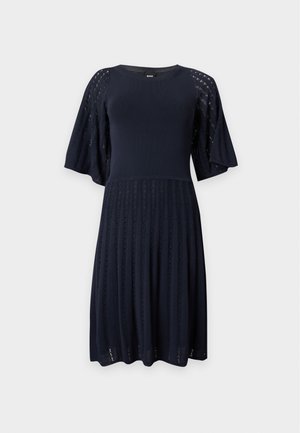 BOSS, FAMURE - Jurk - dark blue