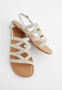 Next FOREVER COMFORT BEADED - Sandalai - white