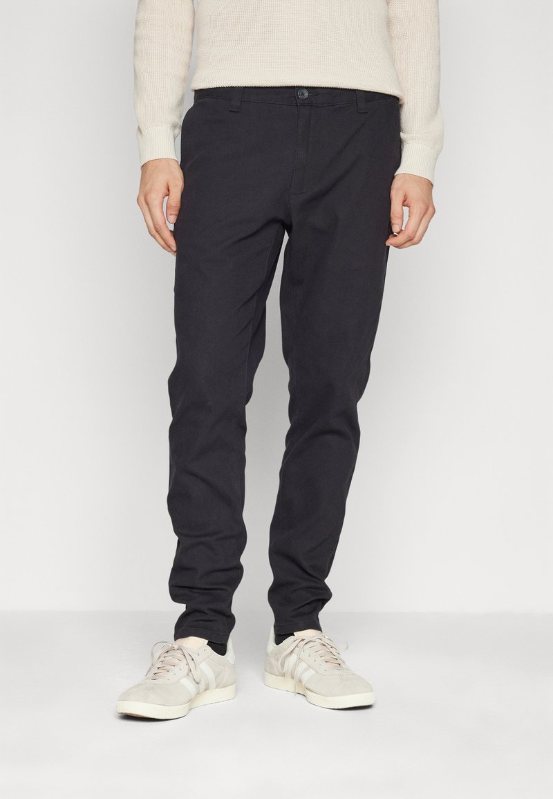 Only & Sons - ONSMARK SLIM TAPERED - Vászonnadrágok - black, Nagyítás