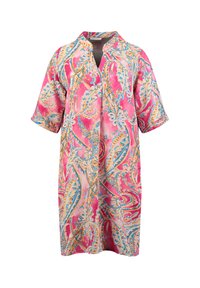 Key Largo WD INDIA V-NECK - Vestito casual - pink