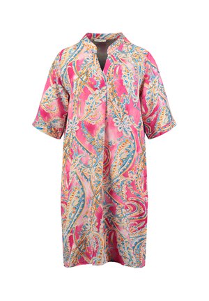 WD INDIA V-NECK - Day dress - pink