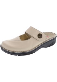 Berkemann HELIANE - Pantolette flach - beige