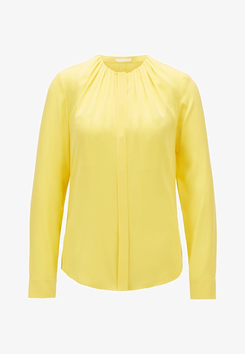 BOSS BANORA - Blouse - yellow