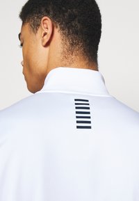 EA7 Emporio Armani TRACKSUIT - Tuta - white/black