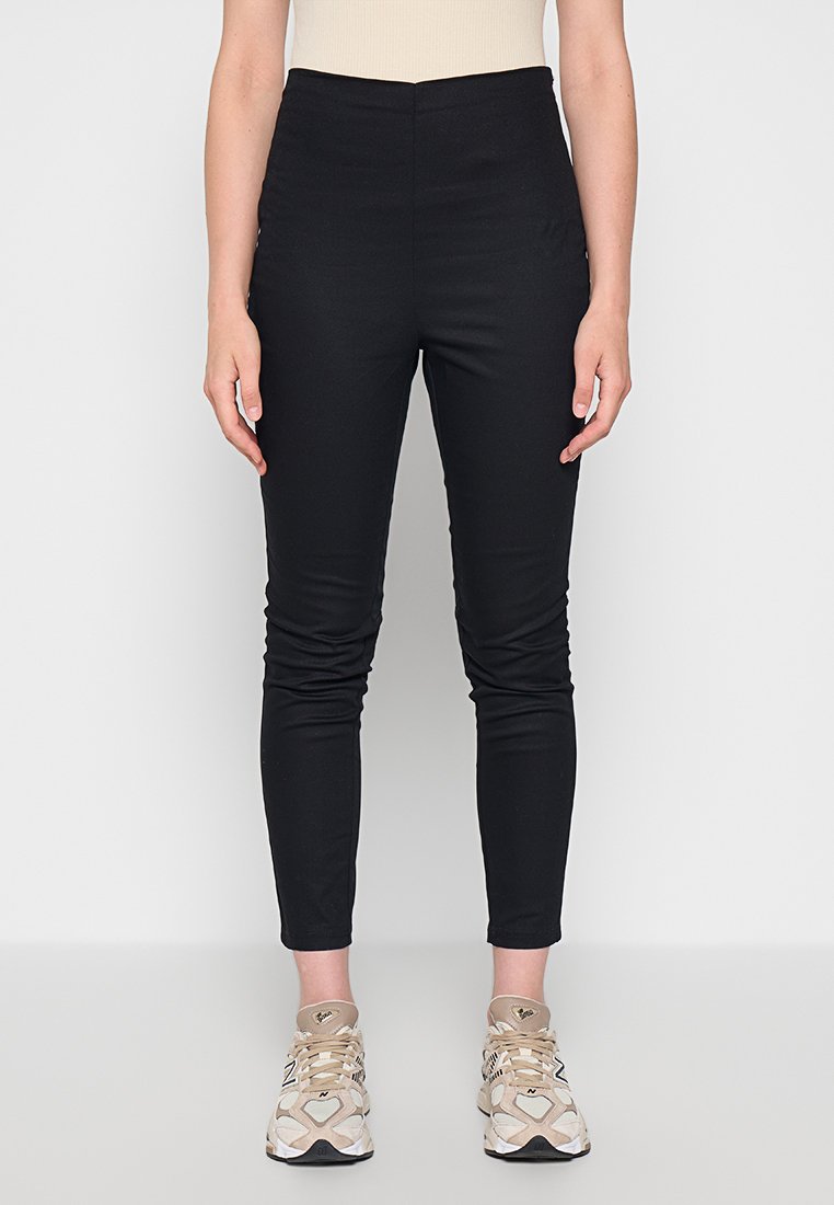French Connection Stoffhose schwarz