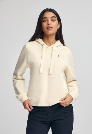 REGULAR FIT - Luvtröja - ecru
