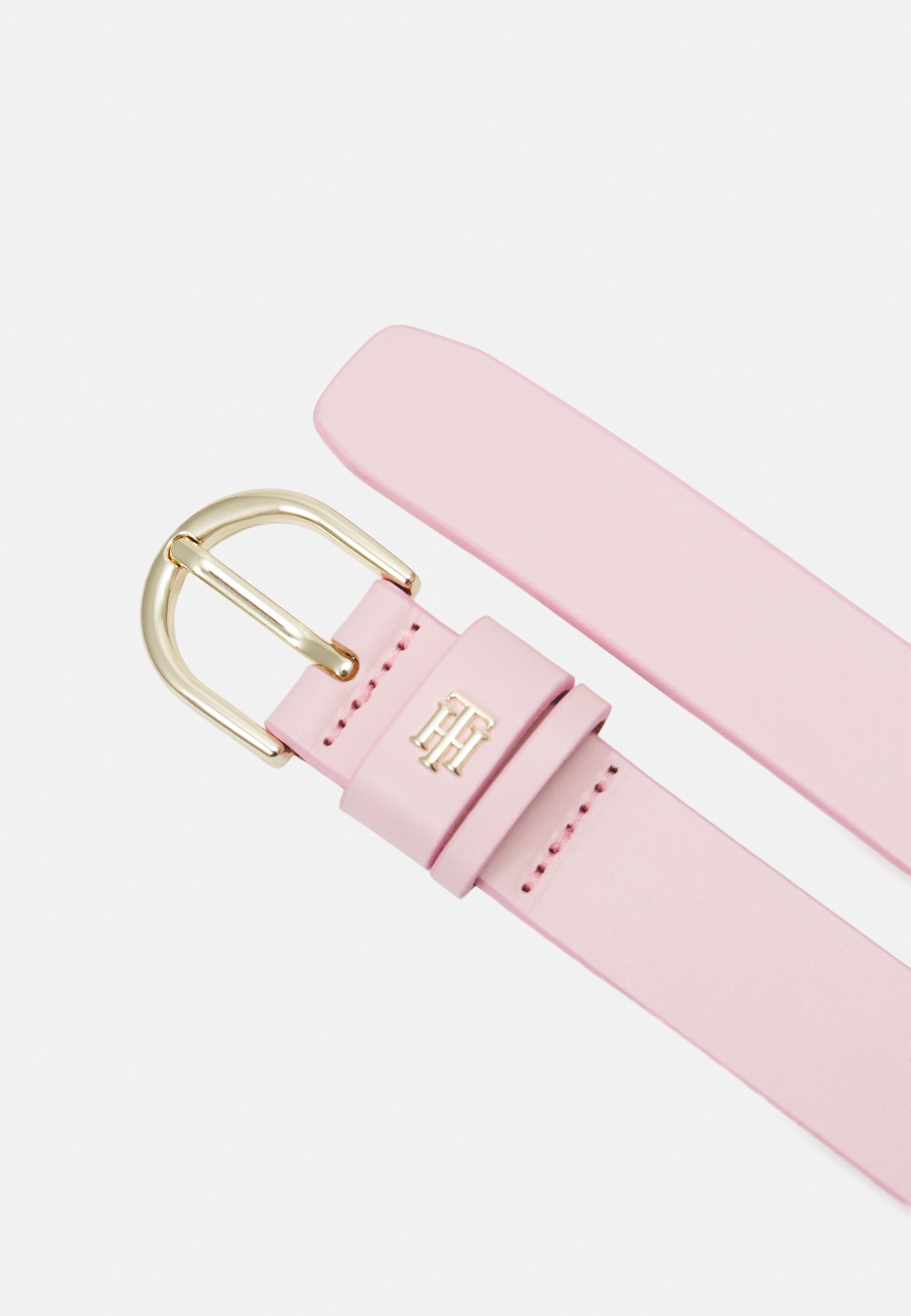 pink tommy hilfiger belt