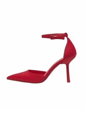 ONLY SHOES Sandalias de tacón - high risk red
