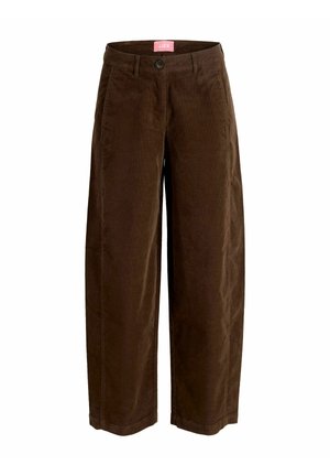 JJXX, TROUSERS JXHAZEL - Pantalon classique - demitasse