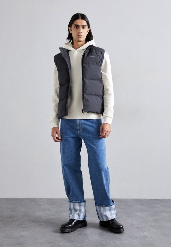 REGULAR HOODIE - Sweatshirt - ecru3