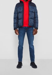 Tommy Hilfiger Cappotto corto - dark blue