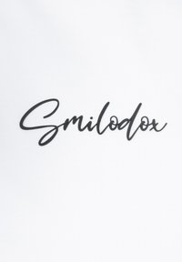 Smilodox CROP ROSINA - Top - weiß