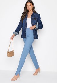 Long Tall Sally SLIM - Leggings - light blue