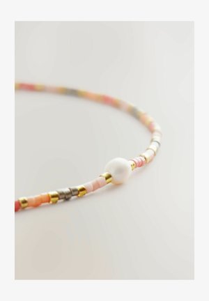 Next, BEADED - Anklet - orange