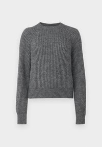 LAYLA CREW NECK  - Strickpullover - grey