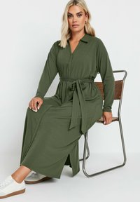 Yours Clothing Maksimekko - green