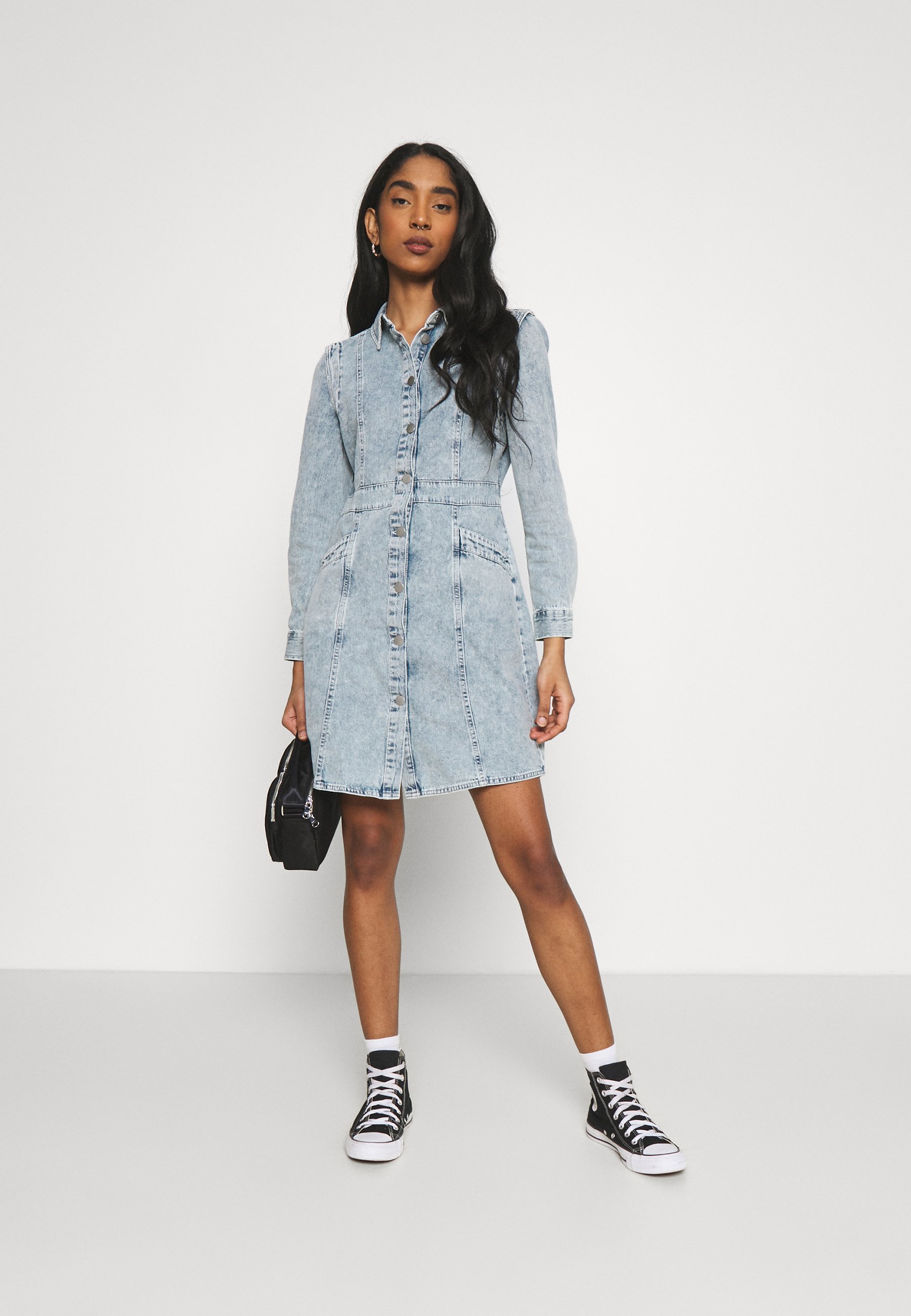 robe jean vero moda