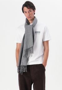 Barbour RELAXED SOUTER - T-Shirt print - white