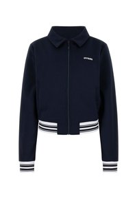 Cipzáras pulóver - blau