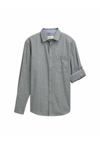 Chemise - navy sraight structure