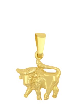 STERNZEICHEN STIER - Anhänger - gelbgold-coloured