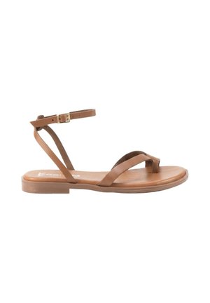 KESLEM, SANDALIAS KESLEM, MUJER - Sandalias de dedo - marrón