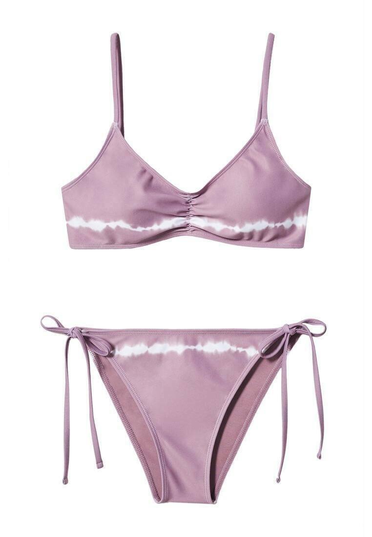 Mango Kids SET Bikini purple/flieder Zalando.de