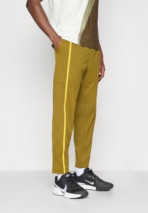 Jogginghose - olive flak/saffron quartz