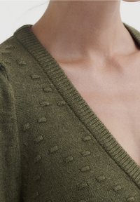 b.young Kardigan - khaki